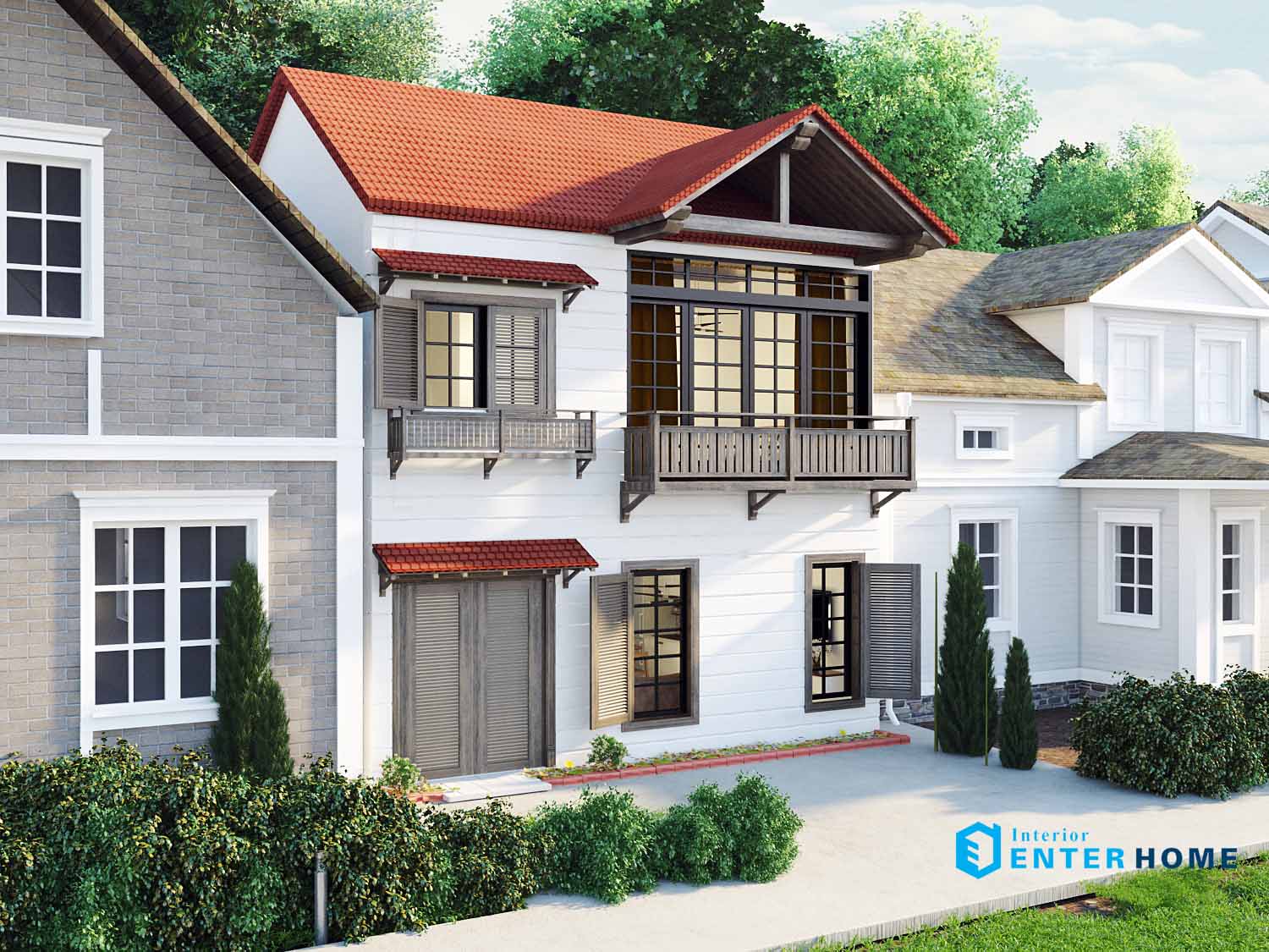 Thiết kế nhà phố