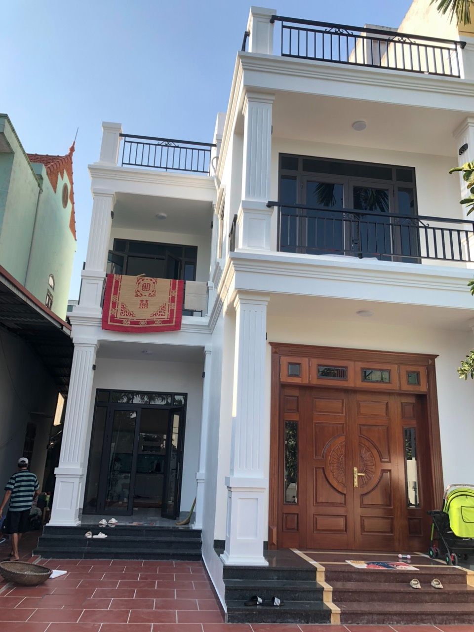 Thi công nhà 2 tầng 