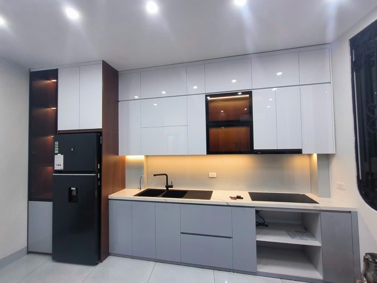 Thiết kế thi công tủ bếp 