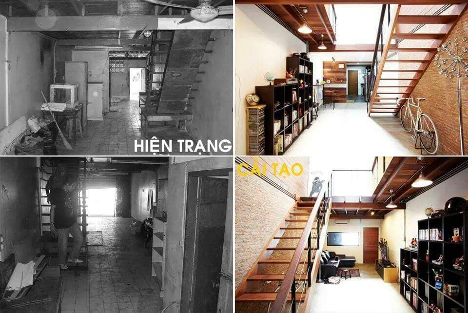 Dịch vụ cải tạo nhà 