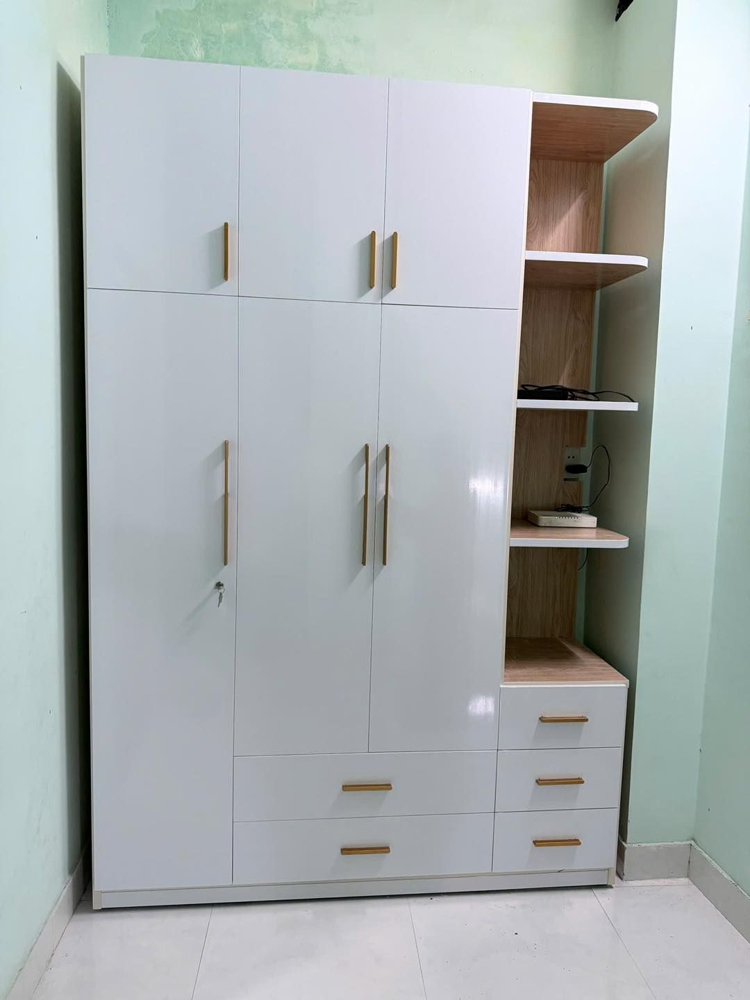 Tủ quần áo nhựa