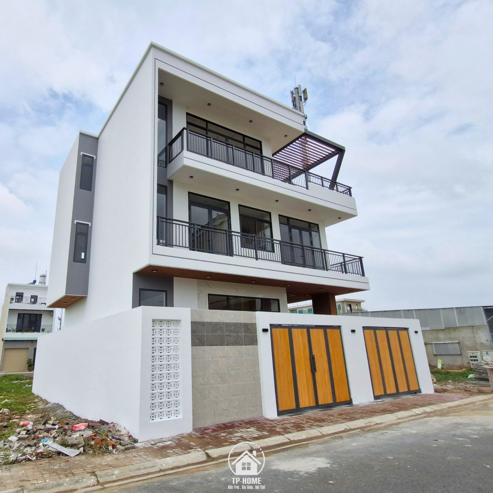Xây nhà 3 tầng 