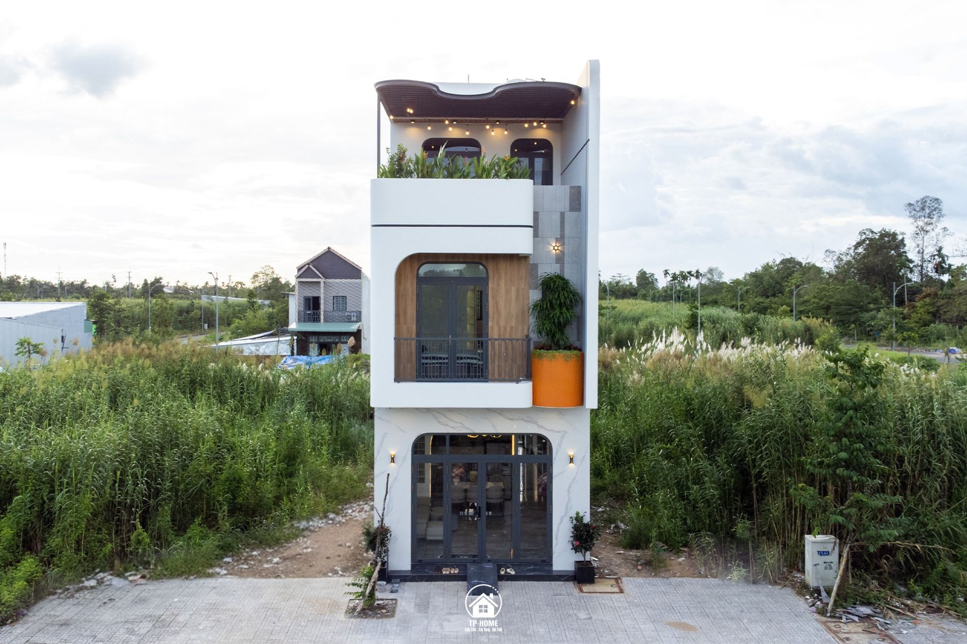 Thi công xây dựng nhà phố