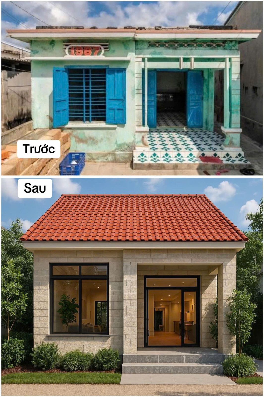 Cải tạo nhà cấp 4