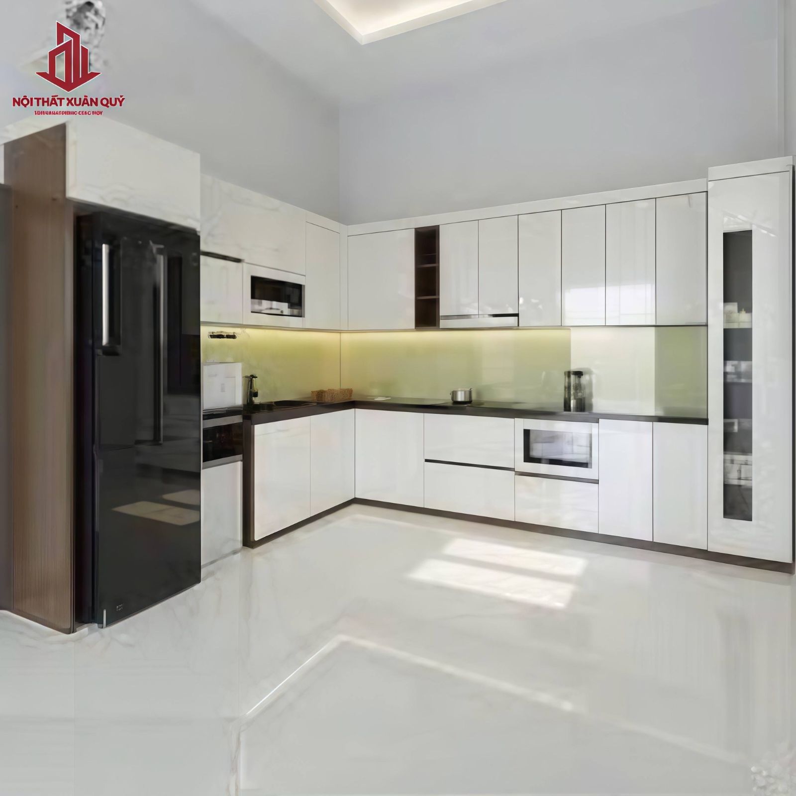 Khu bếp hiện đại tối ưu công năng