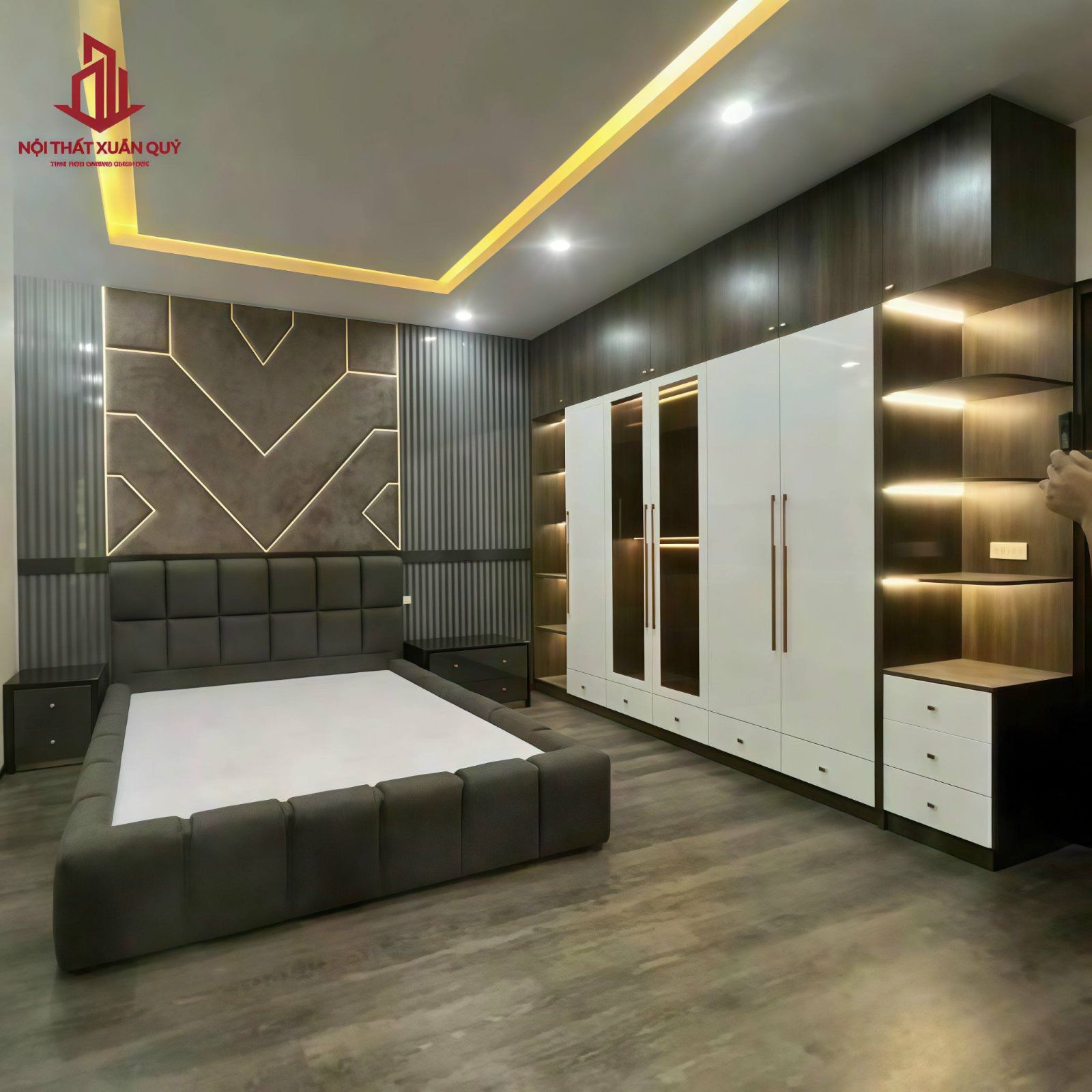 Phòng ngủ hiện đại đẳng cấp