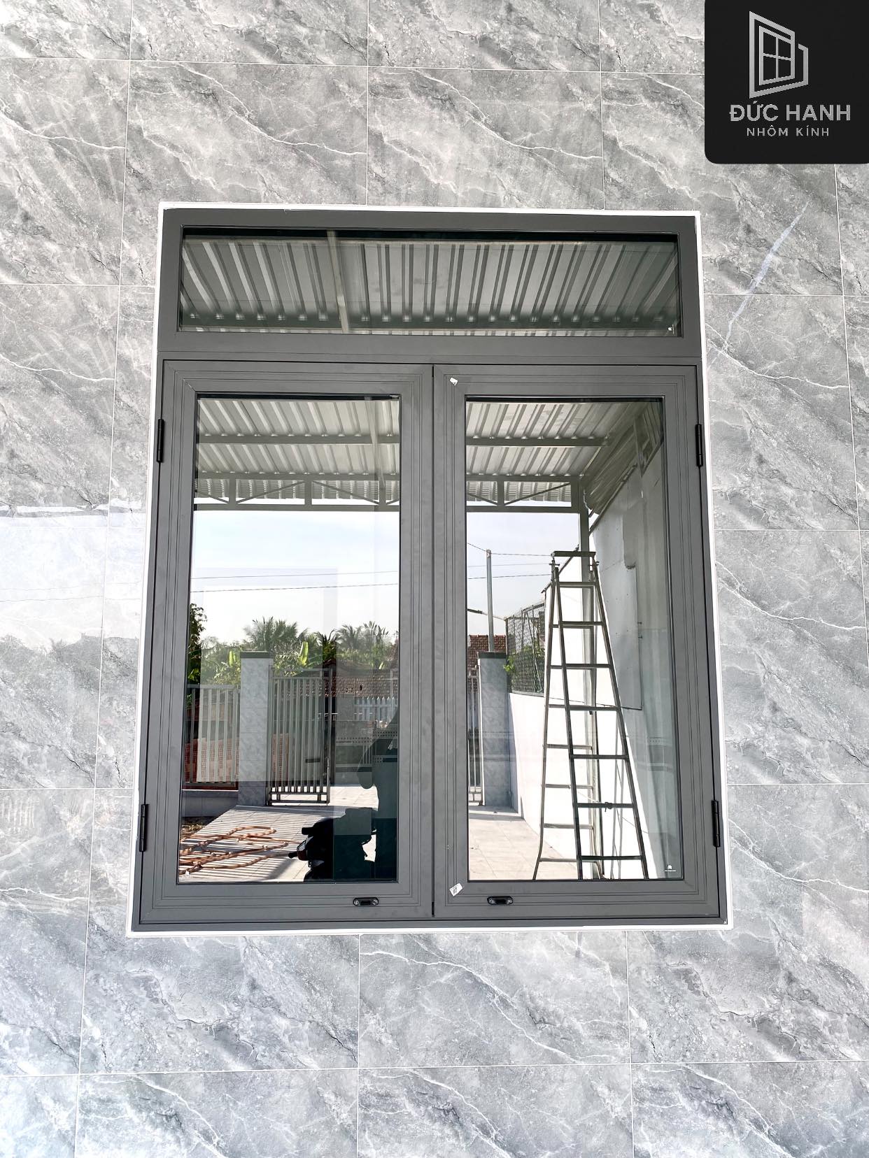 Thi công cửa sổ nhôm kính
