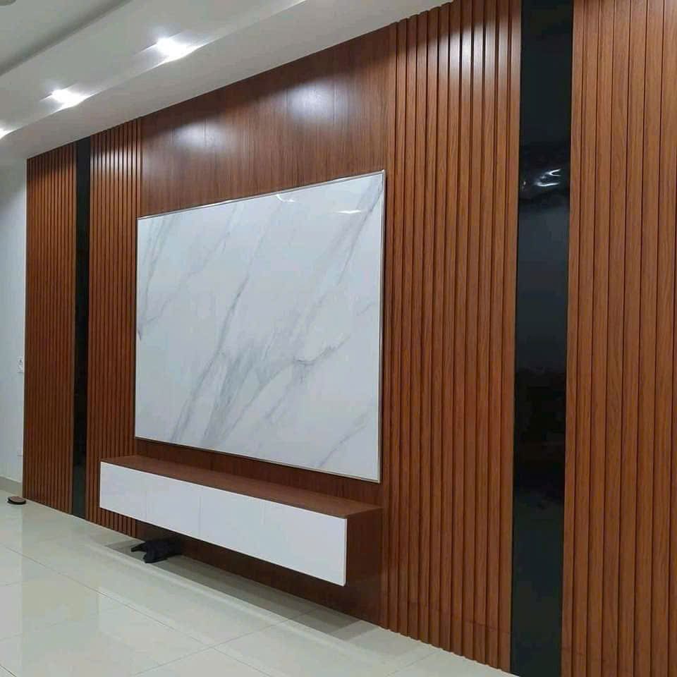 Kệ vách tivi 