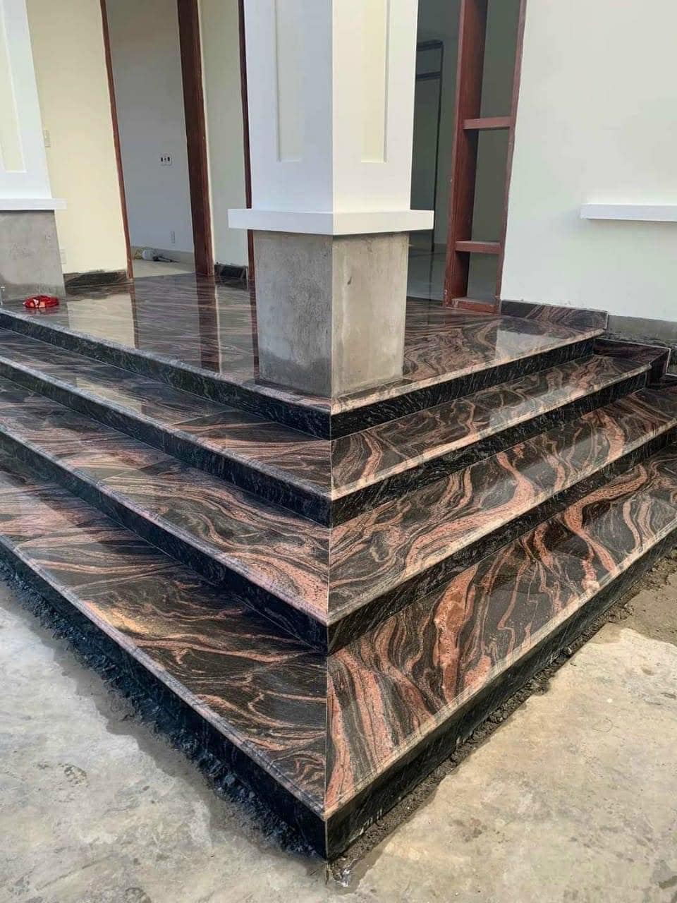 Đá ốp tam cấp 