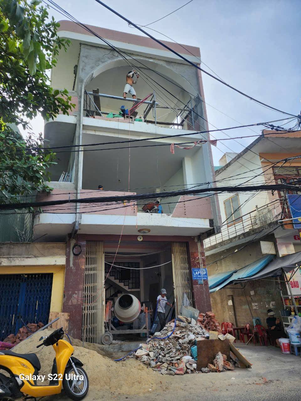Thi công cải tạo nhà 