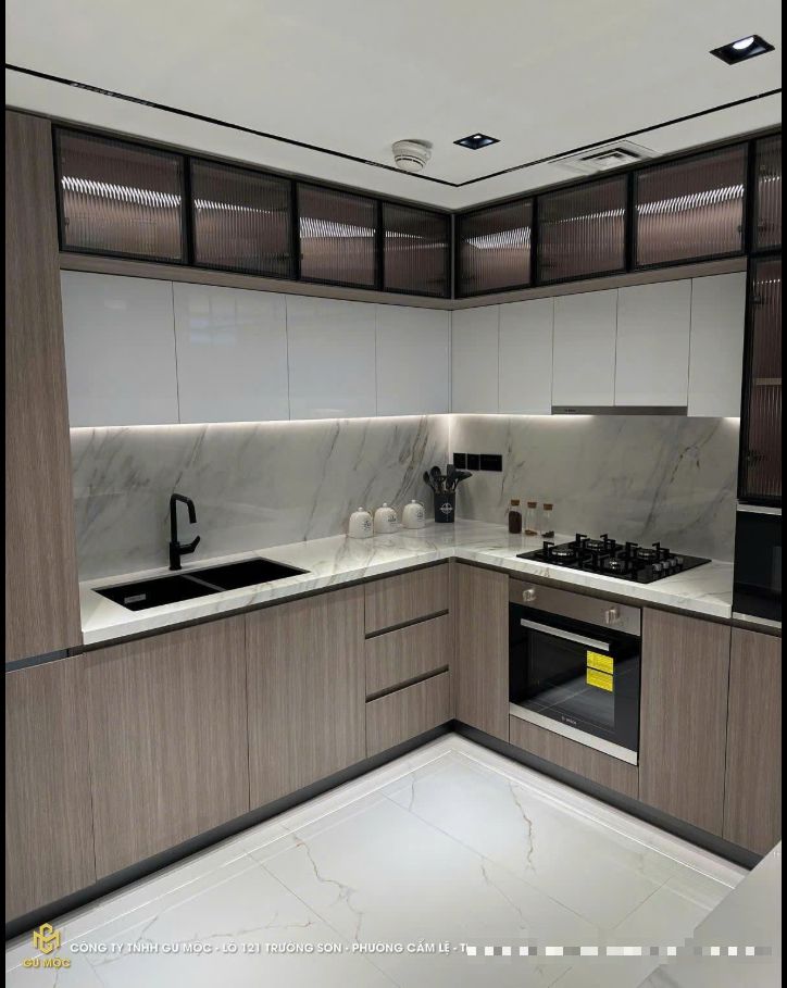 Thiết kế khu vực bếp