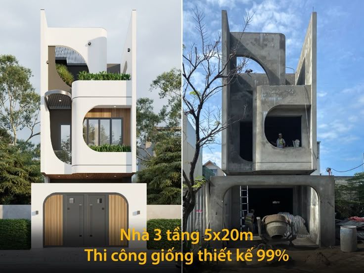 Công trình nhà phố