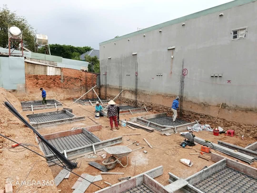 Dự án xây dựng mới