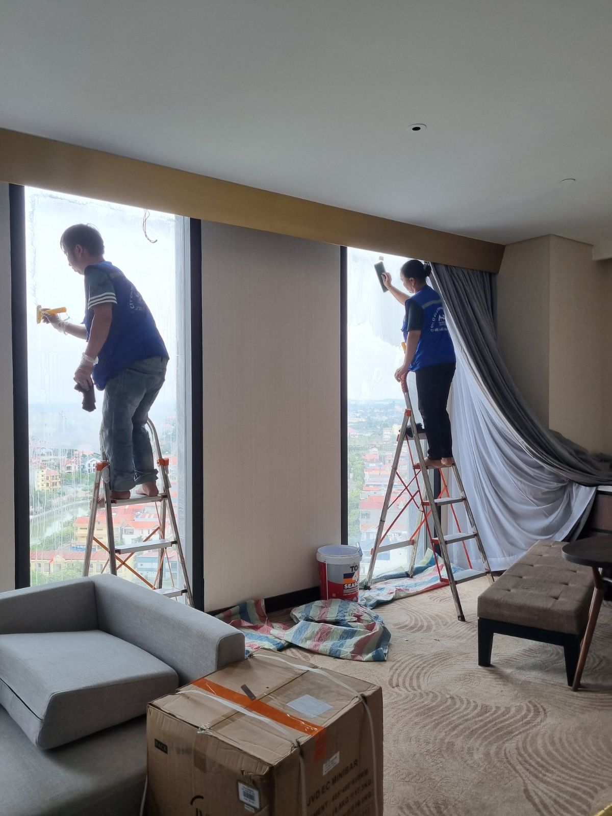 Dịch vụ vệ sinh công nghiệp 
