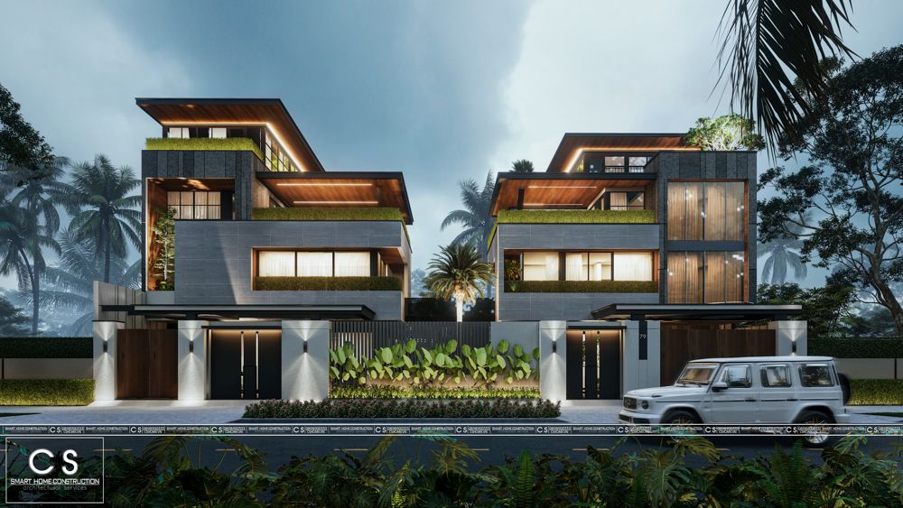 Thiết kế kiến trúc biệt thự