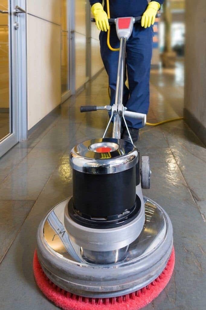 Dịch vụ mài và đánh bóng sàn bằng máy chuyên dụng