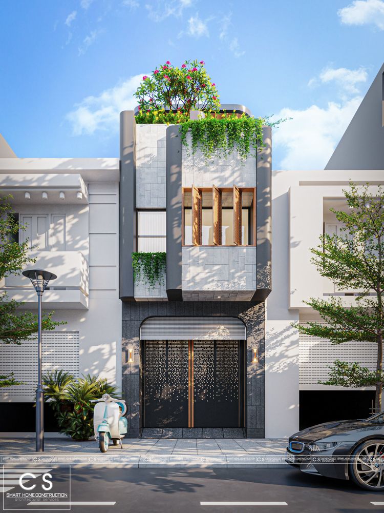 Thiết kế kiến trúc nhà phố