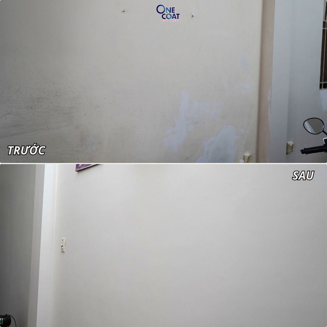 Dịch vụ sơn lại tường trong nhà