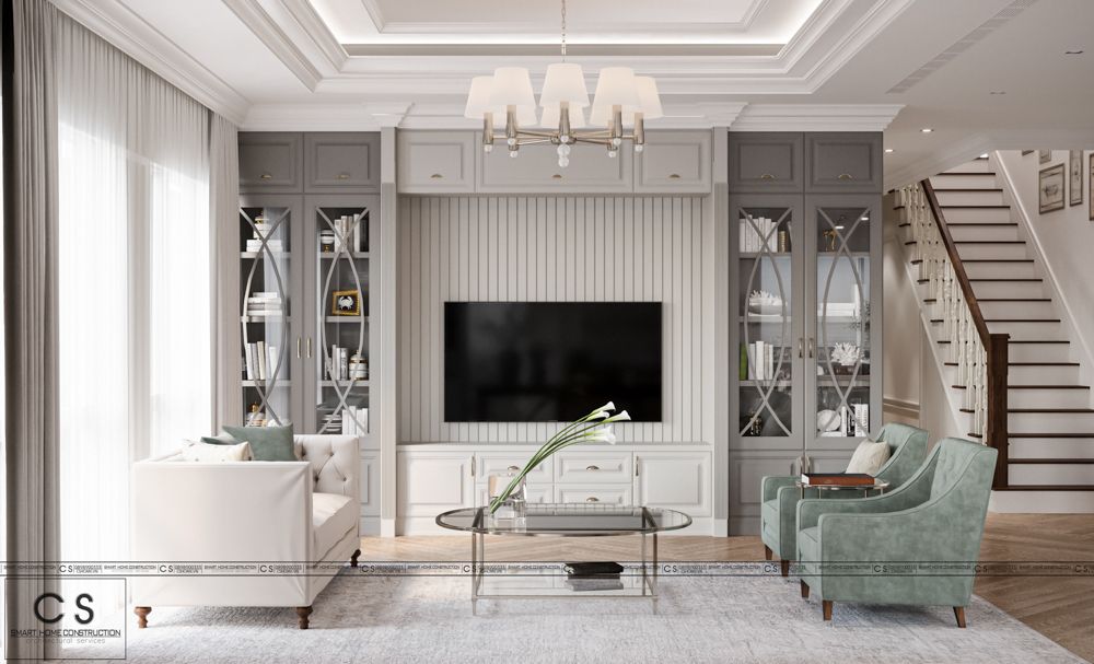 Thiết Kế Nội Thất Penthouse 