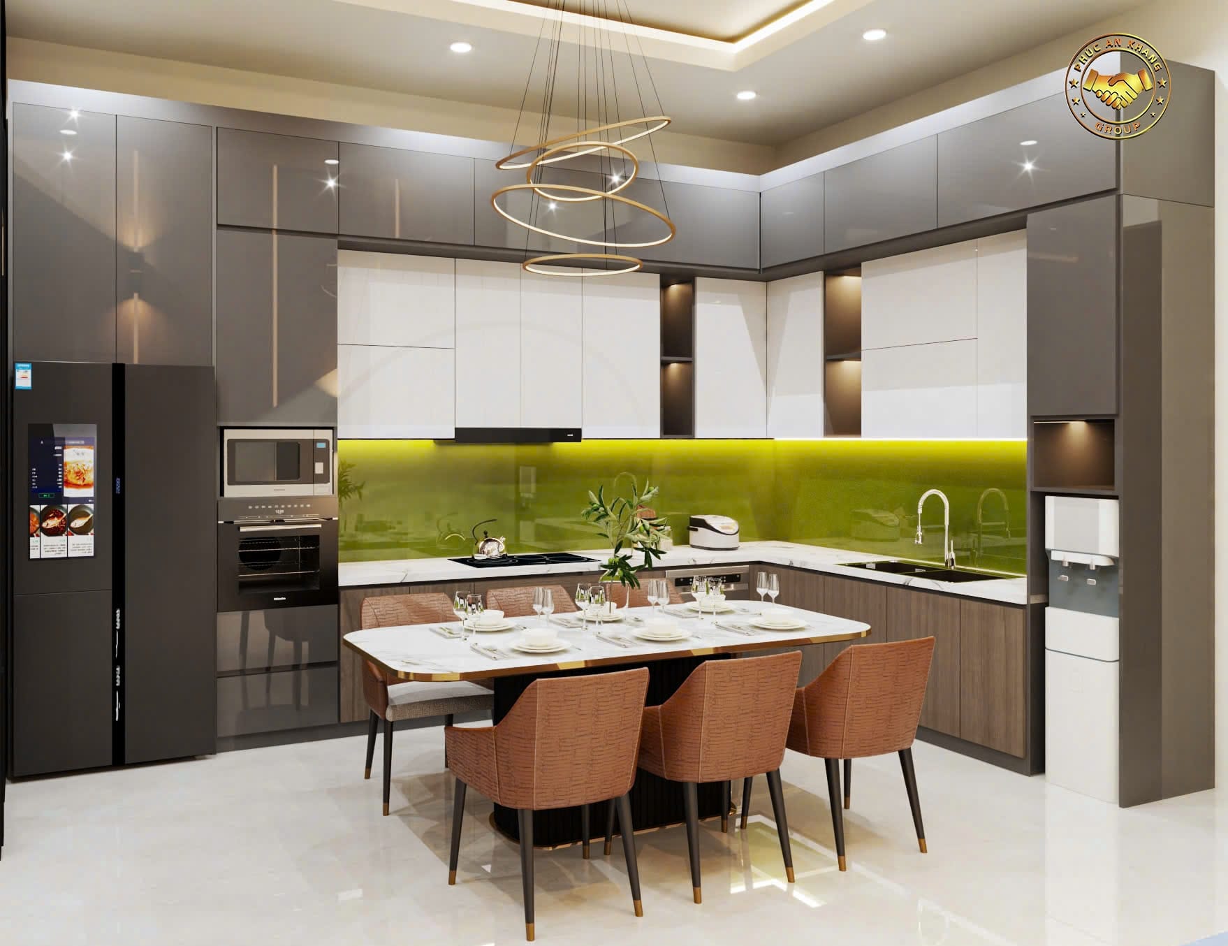 Nội thất phòng bếp