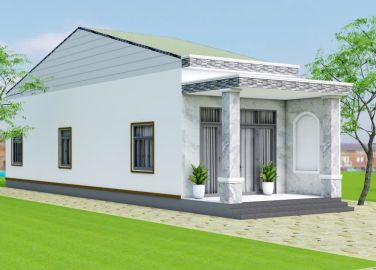 Thiết kế thi công xây dựng nhà cấp 4 
