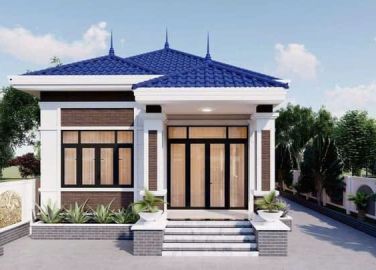 Nhà cấp 4 mái Nhật