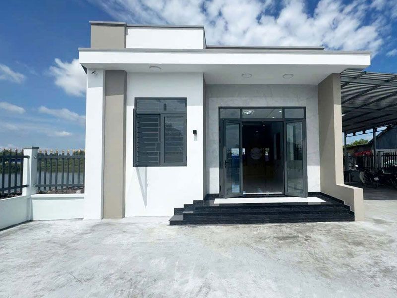 Nhà cấp 4 hiện đại