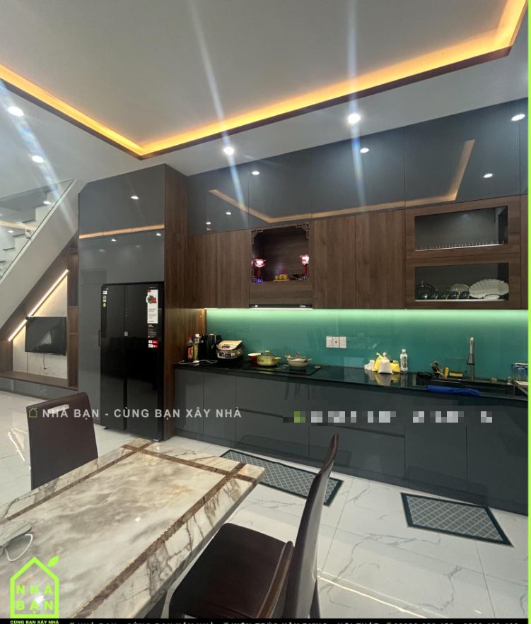 Khu bếp hiện đại