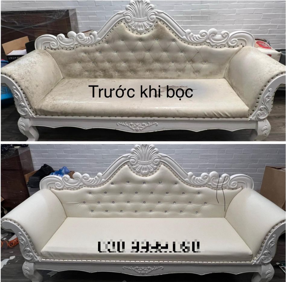 Bọc lại sofa 