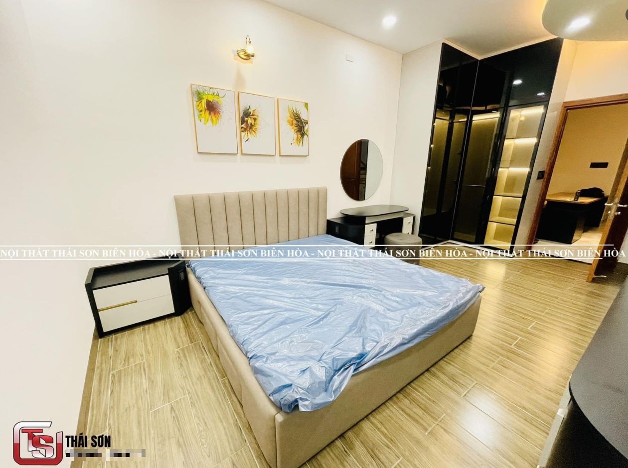 Phòng ngủ phong cách nhẹ nhàng ấm áp