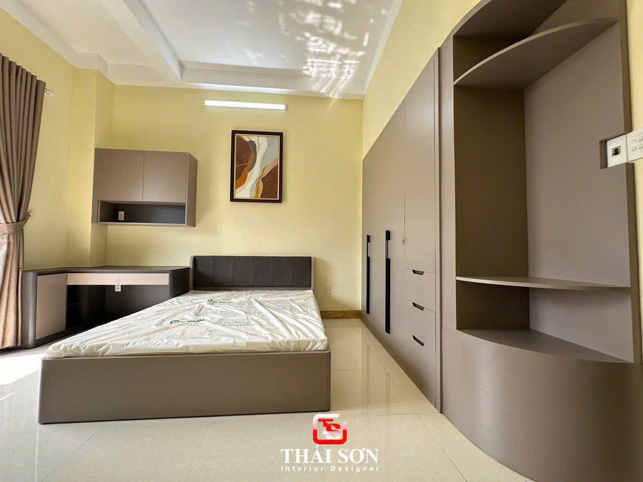 Phòng ngủ hiện đại tối ưu diện tích