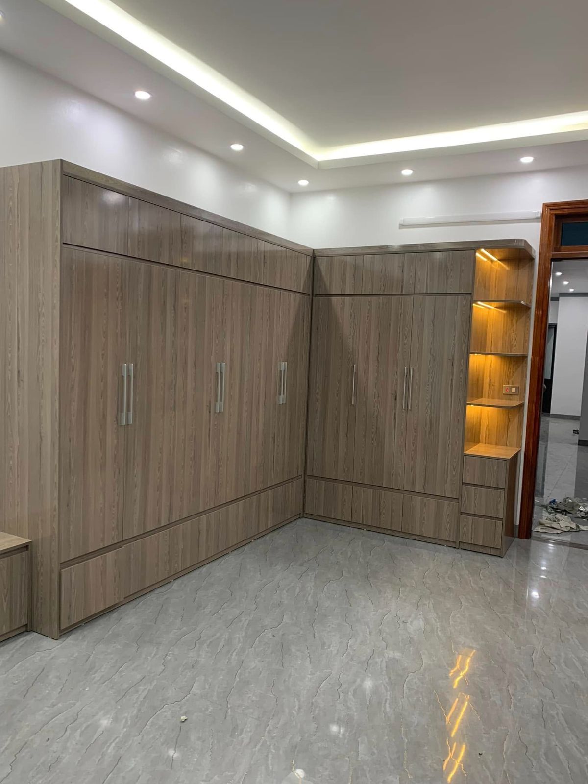 Hệ tủ quần áo phòng ngủ