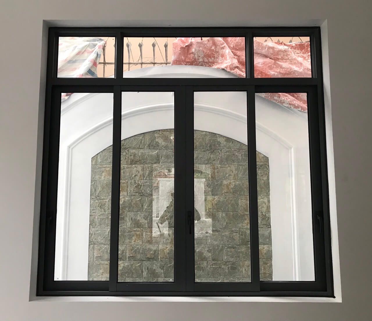 Cửa sổ nhôm kính