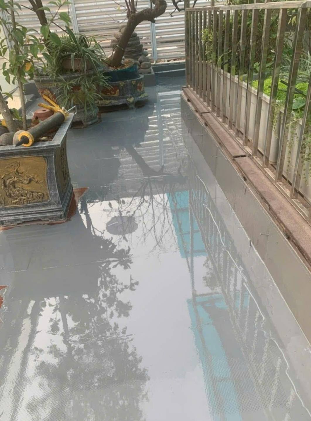 Chống thấm sân thượng ban công