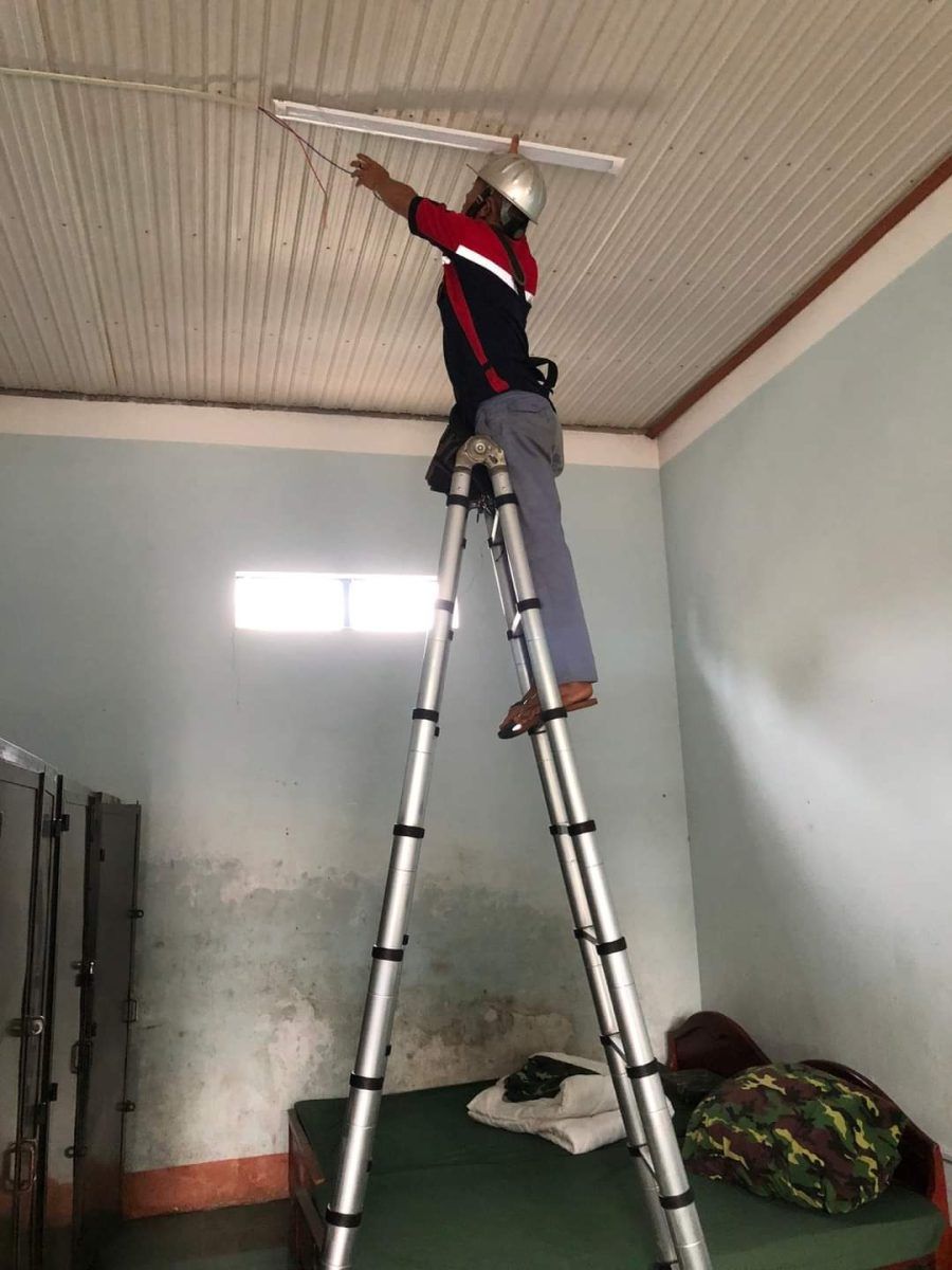 Lắp đặt sửa hệ thống điện chiếu sáng
