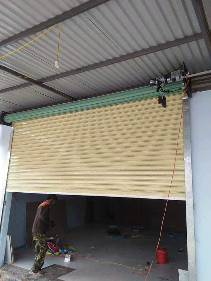 Sửa chữa lắp đặt cửa cuốn