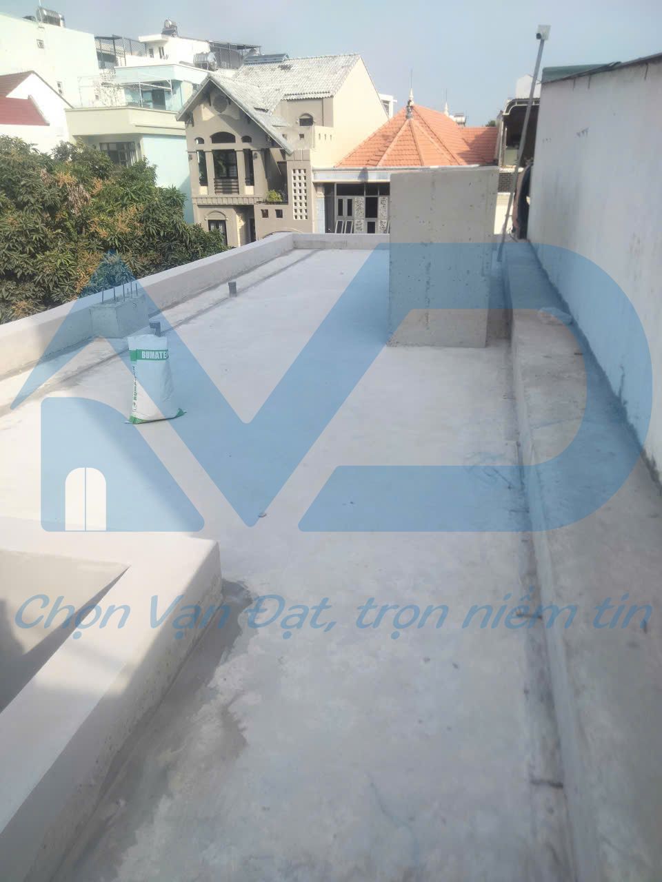 Chống thấm sàn mái nhà ở