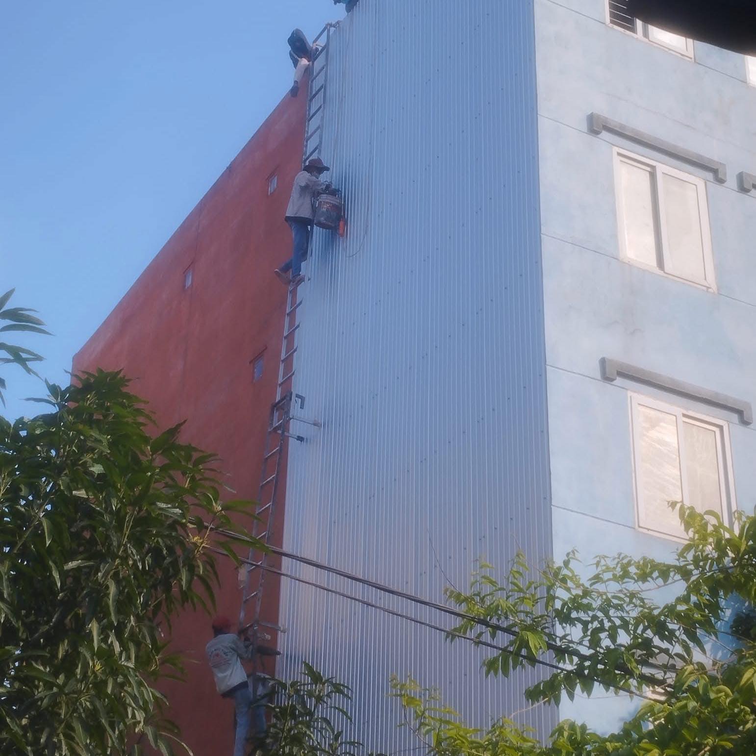 Đóng tôn chống thấm 