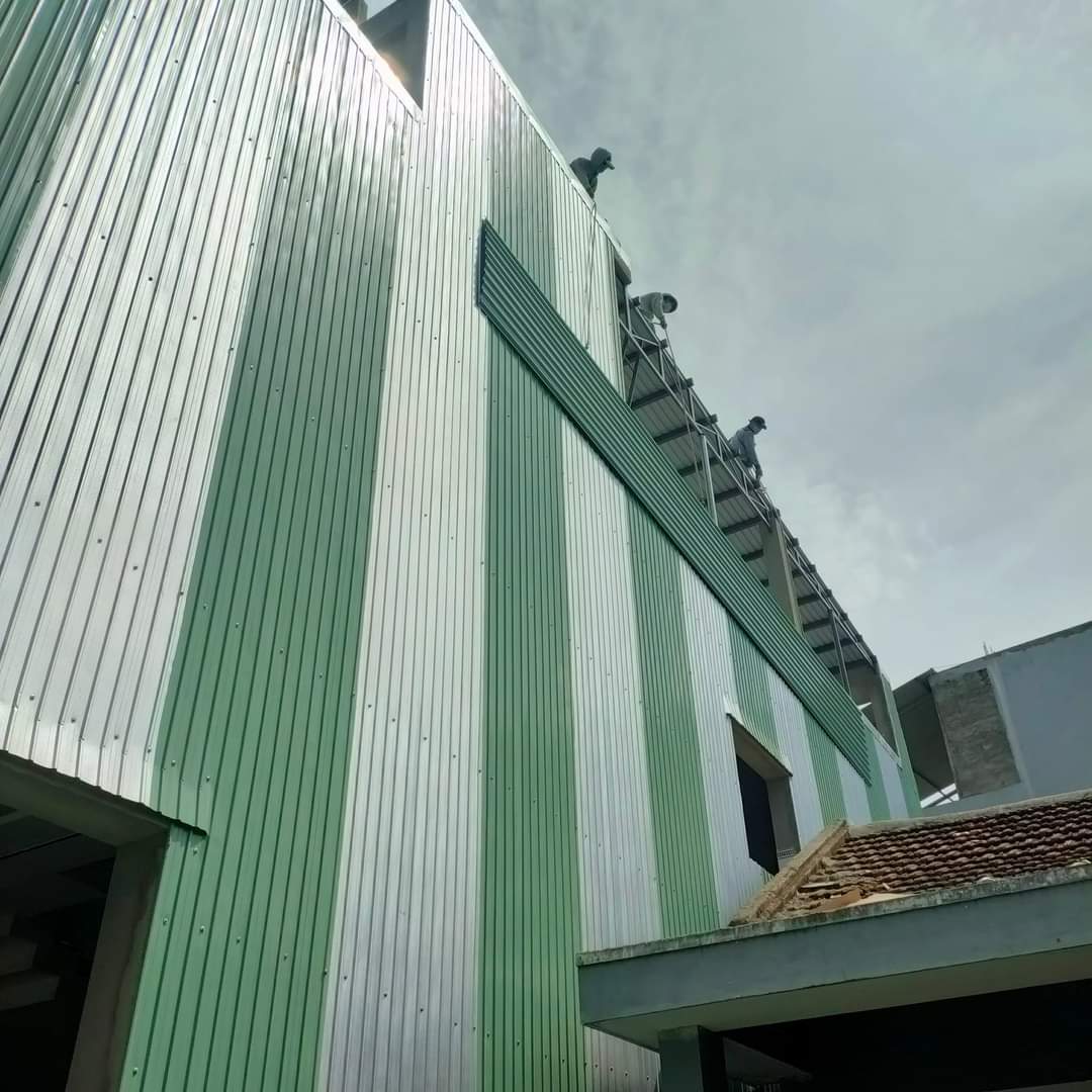 Hoàn thiện vách tôn chống thấm 