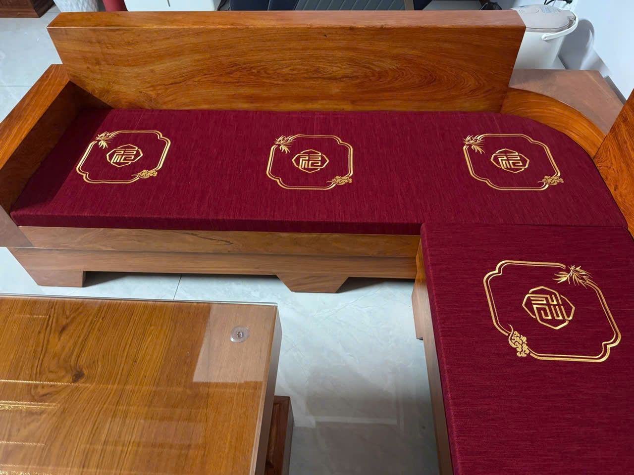 Đệm ghế băng dài