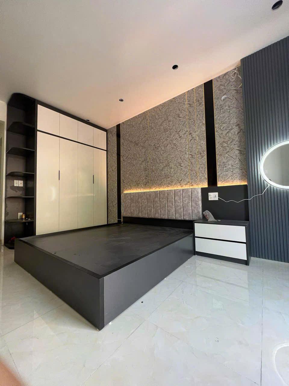 Nội thất phòng ngủ hiện đại 