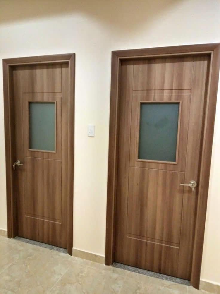 Cửa nhựa Composite vân gỗ