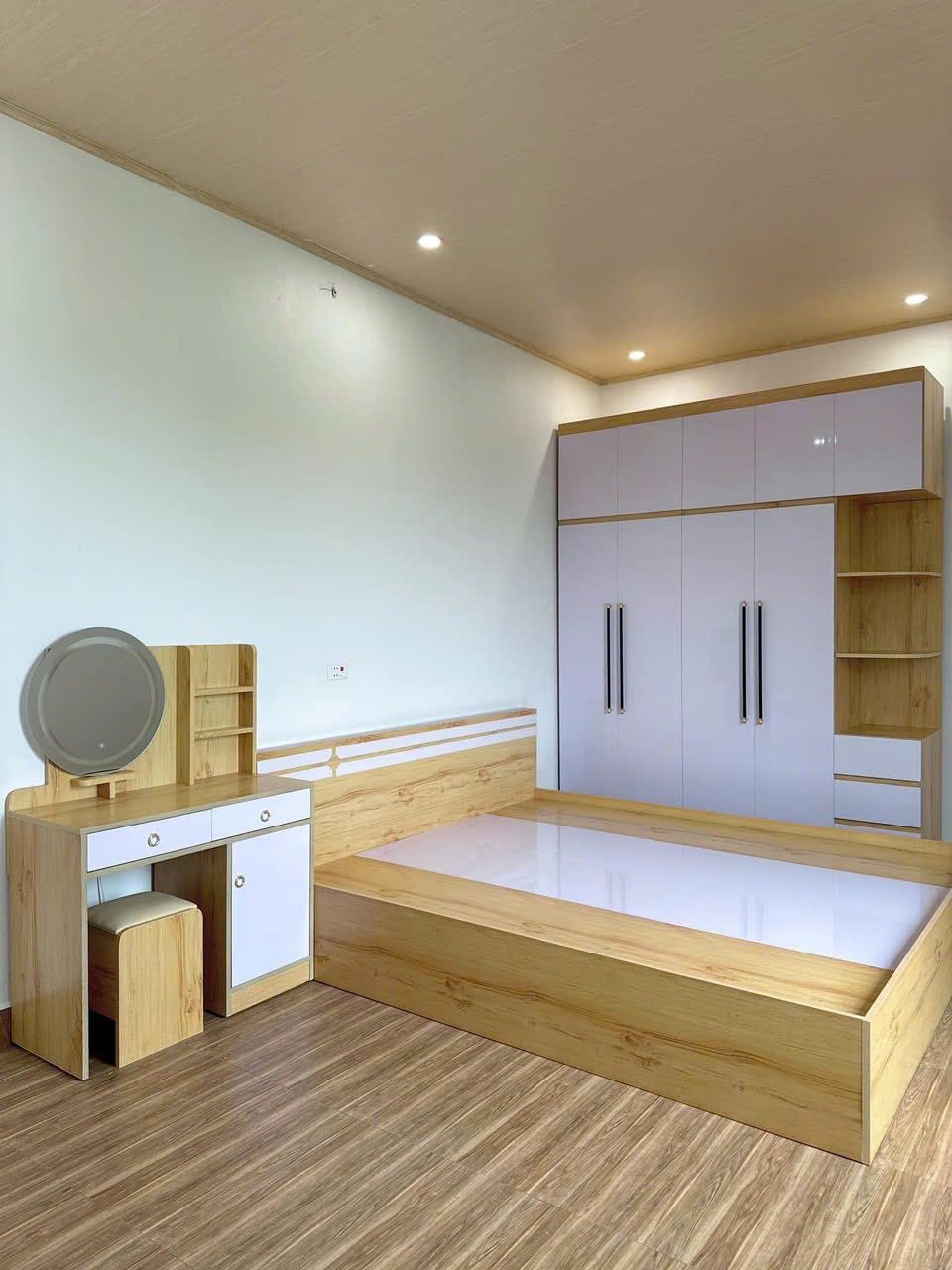 Nội thất phòng ngủ nhựa đồng bộ