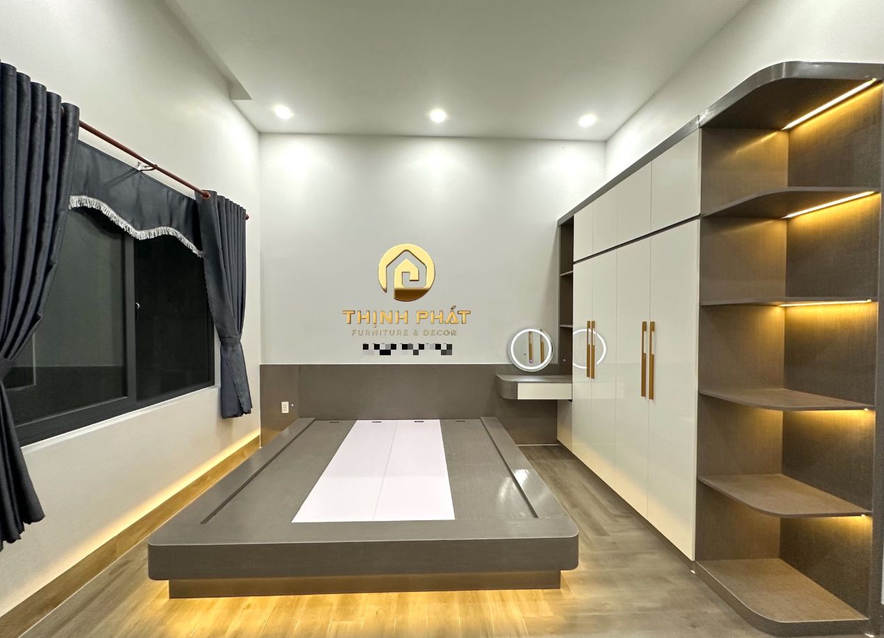 Nội thất cho phòng ngủ hiện đại 