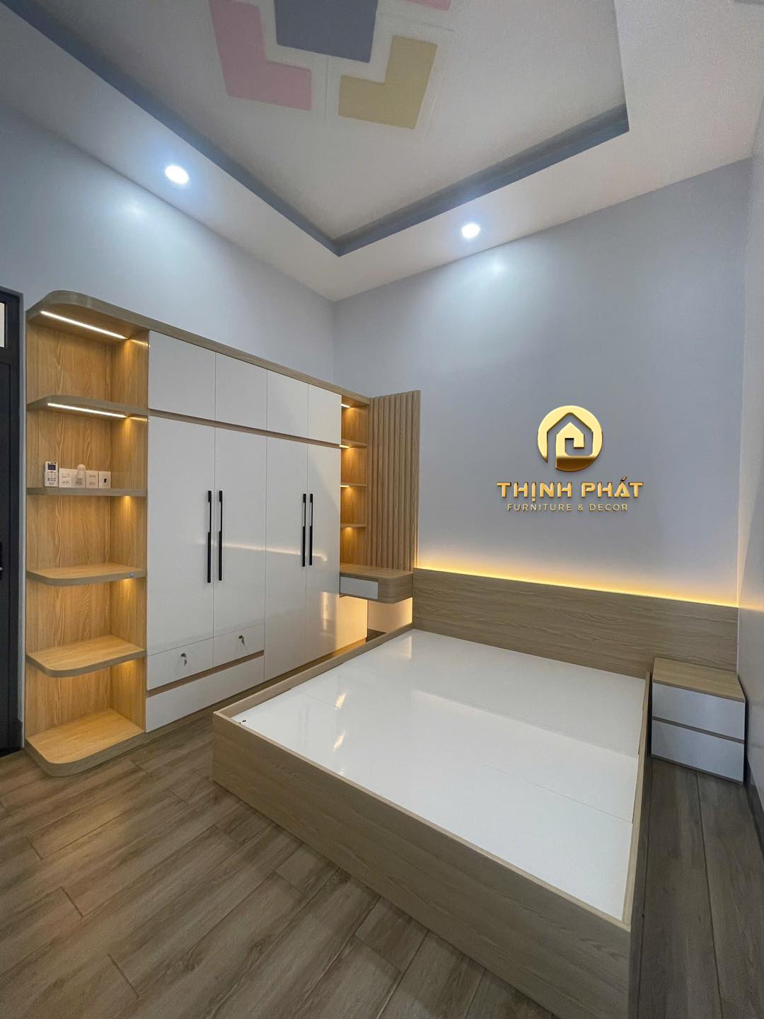 Nội thất phòng ngủ hiện đại 