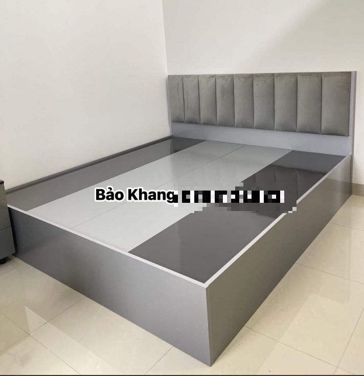 Giường ngủ nhựa phong cách tối giản