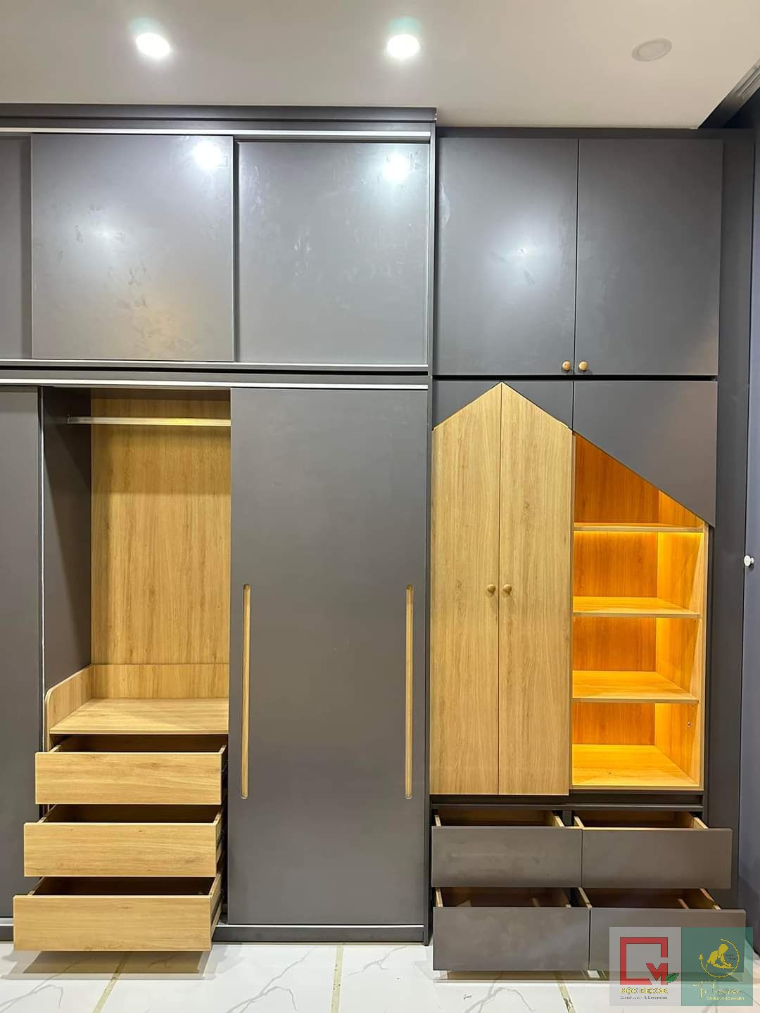 Tủ quần áo hiện đại
