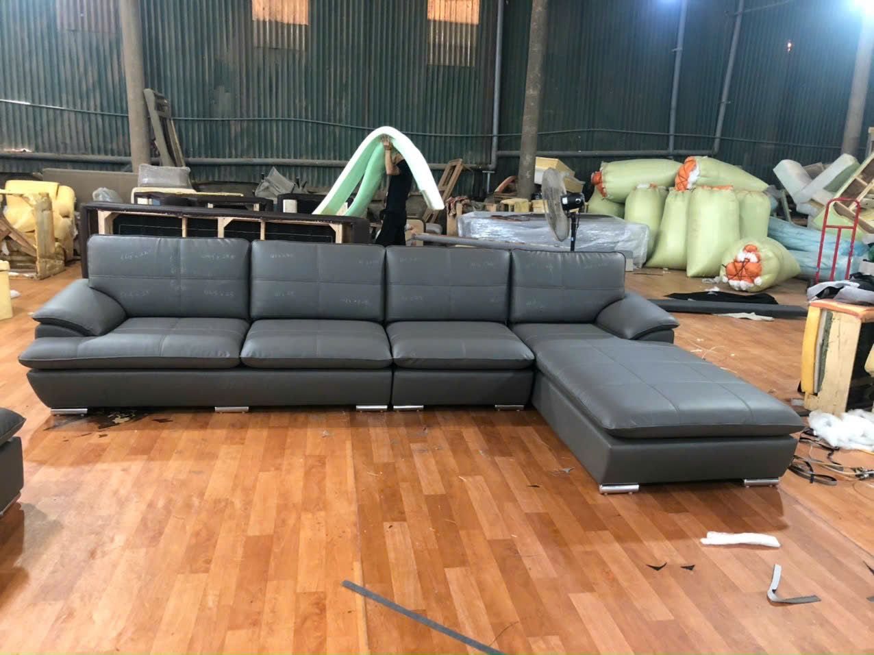 Bọc lại sofa góc sofa phòng khách