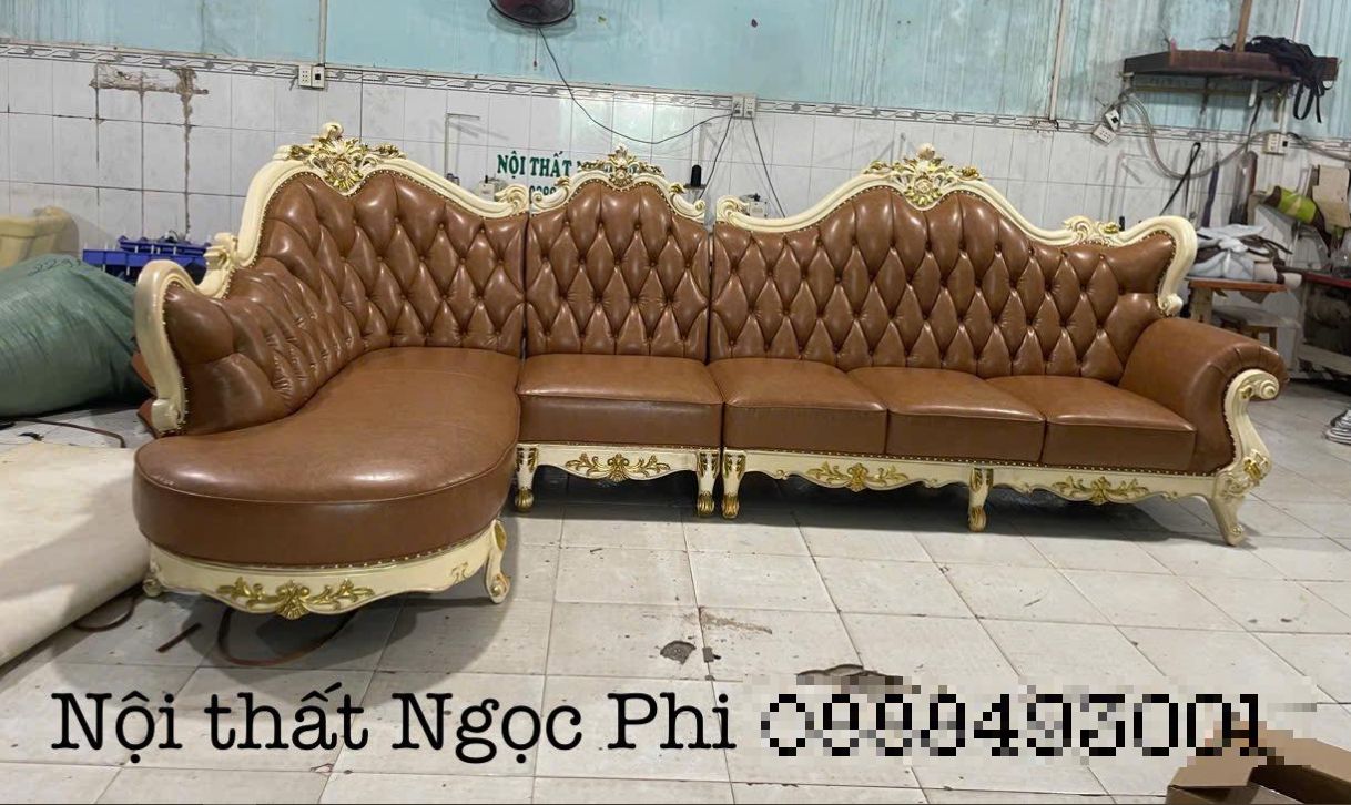 Bọc lại sofa cổ điển tân cổ điển