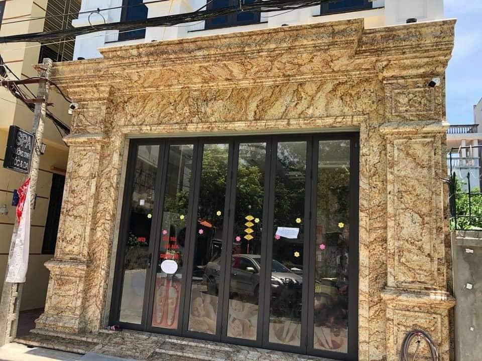Đá ốp mặt tiền